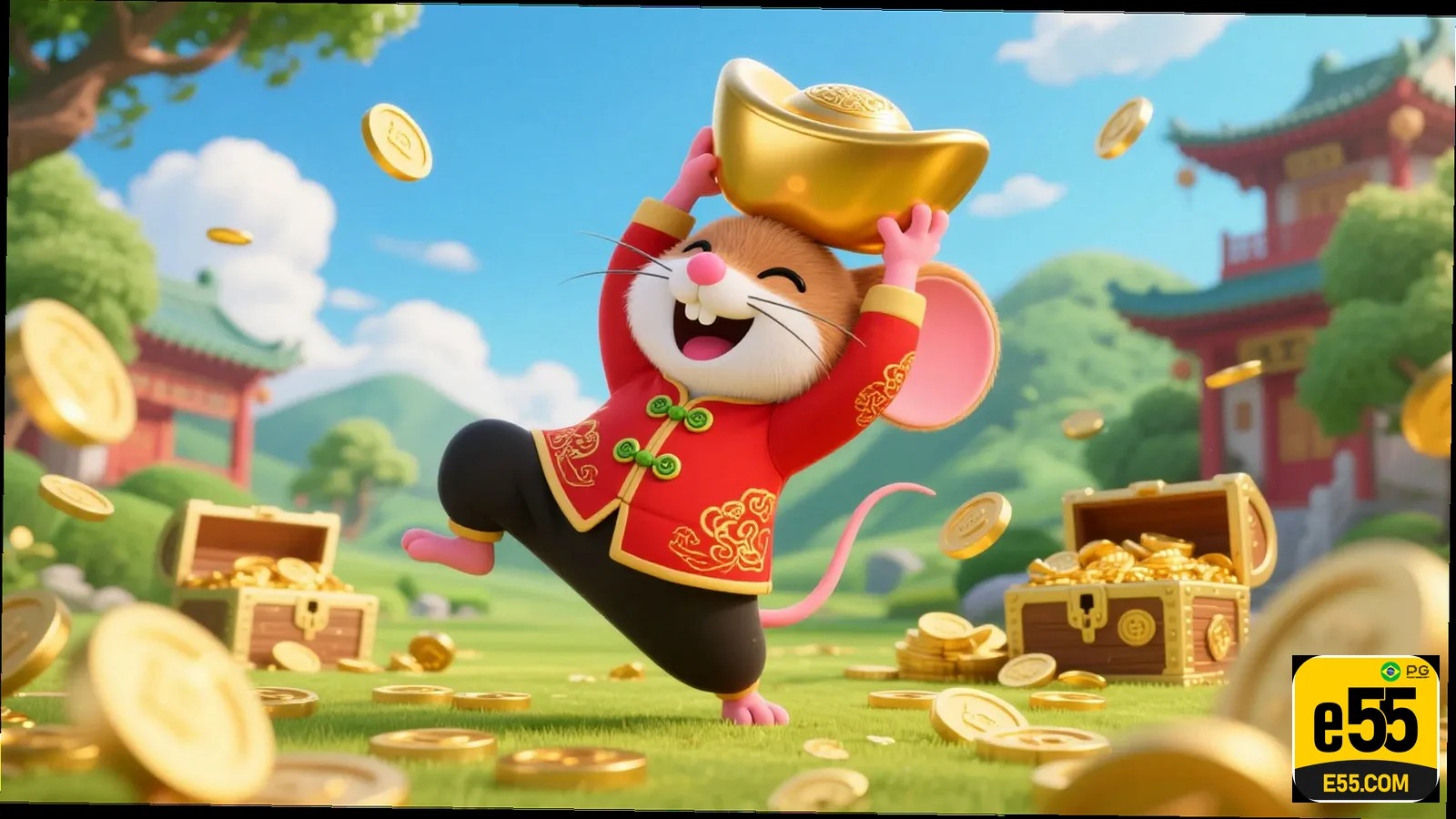 Slots online empolgantes